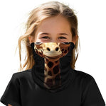Braga Cuello Tubular para niños jirafa Animal máscara 