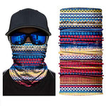 Braga Cuello Tubular para adultos Estampado Colores Étnico Vietman India Thailandia