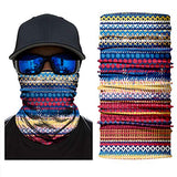 Braga Cuello Tubular para adultos Estampado Colores Étnico Vietman India Thailandia