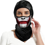 Pasamontañas Balaclava para adultos Disfraz Halloween Máscara Cara Ski Snowboard Buff Deporte Joker DC Comics Superhero Villain