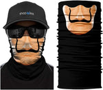 Braga Cuello Tubular Pañuelo para adultos Vendetta la Casa de Papel Anonymus Money Heist Dalí