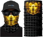 Braga Cuello Tubular para adultos Robot Personaje C3PO Star Wars la guerra de las galaxias Luke Skywalker