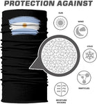 Braga Cuello Tubular · Bandera Argentina