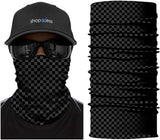 Braga Cuello Tubular Pañuelo para adultos Estampado Cuadros Estampado Cuadrados