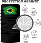 Braga Cuello Tubular · Bandera Brasil