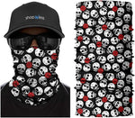 Braga Cuello Tubular para adultos Mexico Feliz Dia de los Muertos Halloween Fiesta Disfraz Carnaval