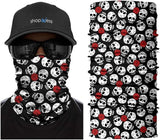 Braga Cuello Tubular para adultos Mexico Feliz Dia de los Muertos Halloween Fiesta Disfraz Carnaval