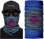 Braga Cuello Tubular para adultos Mandala Colores Budismo