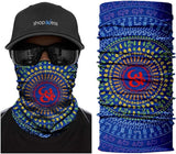 Braga Cuello Tubular para adultos Mandala Colores Budismo