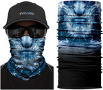 Braga Cuello Tubular Pañuelo para adultos Personaje Caminante Blanco Juego de Tronos White Walkers Game of Thrones HBO George RR Martin