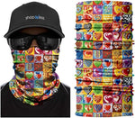 Braga Cuello Tubular Pañuelo para adultos Estampado Corazón Hearts Dia de San Valentín Valentine's Day
