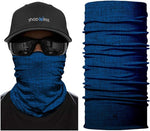 Braga Cuello Tubular para adultos Skull Skeleton Calavera Disfraz Halloween Máscara Cara Ski Snowboard Buff Deporte Bandera Francia French Flag of France