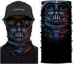 Braga Cuello Tubular Pañuelo para adultos Darth Vader Star Wars La Guerra de las Galaxias Anakin Skywalker