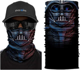 Braga Cuello Tubular Pañuelo para adultos Darth Vader Star Wars La Guerra de las Galaxias Anakin Skywalker
