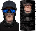 Braga Cuello Tubular Pañuelo para adultos Chimpancé Planeta de los Simios Cesar Monos Animales Caesar Planet of the Apes