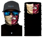 Braga Cuello Tubular Pañuelo para adultos Personaje Anger Personaje Dos Caras Comics