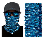 Braga Cuello Tubular para adultos Océano Biólogo Biología Animales Mar Marino