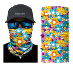 Braga Cuello Tubular para adultos Skull Skeleton Calavera Feliz Dia de Los Muertos Mexico Disfraz Halloween Máscara Cara Ski Snowboard Buff Deporte 