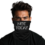 Braga Cuello Tubular para adultos Not Today Hoy No Game of Thrones Juego de Tronos HBO George RR Martin