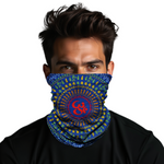 Braga Cuello Tubular para adultos Mandala Colores Budismo