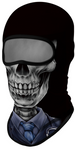 Pasamontañas Balaclava para adultos Skull Skeleton Calavera Doctor Feliz Dia de Los Muertos Mexico Disfraz Halloween Máscara Cara Ski Snowboard Buff Deporte