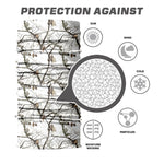 Braga Cuello Tubular para adultos Ramas Bosque Tree Birds Pájaros