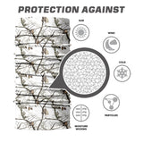 Braga Cuello Tubular para adultos Ramas Bosque Tree Birds Pájaros