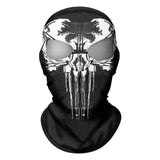 Pasamontañas Balaclava para adultos Skull Skeleton Calavera Feliz Dia de Los Muertos Mexico Disfraz Halloween Máscara Cara Ski Snowboard Buff Deporte Alien Punisher Vengador