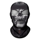 Pasamontañas Balaclava para adultos Skull Skeleton Calavera Feliz Dia de Los Muertos Mexico Disfraz Halloween Máscara Cara Ski Snowboard Buff Deporte Smoker 