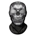 Pasamontañas Balaclava para adultos Skull Skeleton Calavera Feliz Dia de Los Muertos Mexico Disfraz Halloween Máscara Cara Ski Snowboard Buff Deporte Alien Smoker 