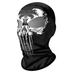 Pasamontañas Balaclava para adultos Skull Skeleton Calavera Feliz Dia de Los Muertos Mexico Disfraz Halloween Máscara Cara Ski Snowboard Buff Deporte Alien Punisher Vengador