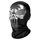 Pasamontañas Balaclava para adultos Skull Skeleton Calavera Feliz Dia de Los Muertos Mexico Disfraz Halloween Máscara Cara Ski Snowboard Buff Deporte Alien Punisher Vengador