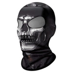 Pasamontañas Balaclava para adultos Skull Skeleton Calavera Feliz Dia de Los Muertos Mexico Disfraz Halloween Máscara Cara Ski Snowboard Buff Deporte Smoker 