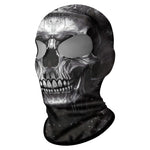 Pasamontañas Balaclava para adultos Skull Skeleton Calavera Feliz Dia de Los Muertos Mexico Disfraz Halloween Máscara Cara Ski Snowboard Buff Deporte Alien Smoker 