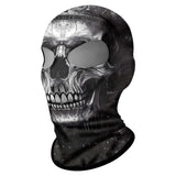 Pasamontañas Balaclava para adultos Skull Skeleton Calavera Feliz Dia de Los Muertos Mexico Disfraz Halloween Máscara Cara Ski Snowboard Buff Deporte Alien Smoker 