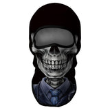 Pasamontañas Balaclava para adultos Skull Skeleton Calavera Doctor Feliz Dia de Los Muertos Mexico Disfraz Halloween Máscara Cara Ski Snowboard Buff Deporte