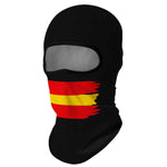 Pasamontañas Balaclava para adultos  Disfraz Halloween Máscara Cara Ski Snowboard Buff Deporte Bandera España Spanish Flag Spain