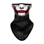 Pañuelo bandana con orejeras · Joker