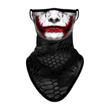 Pañuelo bandana con orejeras · Joker