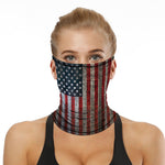 Braga Cuello Tubular para adultos Skull Skeleton Calavera Feliz Dia de Los Muertos Mexico Disfraz Halloween Máscara Cara Ski Snowboard Buff Deporte Bandera EEUU USA Flag