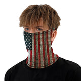 Braga Cuello Tubular para adultos Skull Skeleton Calavera Feliz Dia de Los Muertos Mexico Disfraz Halloween Máscara Cara Ski Snowboard Buff Deporte Bandera EEUU USA Flag
