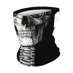 Braga Cuello Tubular para adultos Skull Skeleton Calavera Feliz Dia de Los Muertos Mexico Disfraz Halloween Máscara Cara Ski Snowboard Buff Deporte 