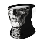 Braga Cuello Tubular para niños Skull Skeleton Calavera Feliz Dia de Los Muertos Mexico Disfraz Halloween Máscara Cara Ski Snowboard Buff Deporte 