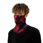 Braga Cuello Tubular para adultos Deadpool Marvel DC Marvel Comics Disfraz Halloween Máscara Cara Ski Snowboard Buff Deporte Superhéroe Superhero