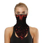 Braga Cuello Tubular para adultos Deadpool Marvel DC Marvel Comics Disfraz Halloween Máscara Cara Ski Snowboard Buff Deporte Superhéroe Superhero