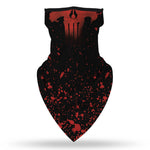 Braga Cuello Tubular para adultos Alien Punisher Destructor Vengador Castigador Máscara Cara Orejeras Ski Snowboard Buff Deporte