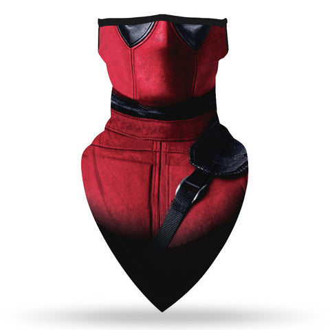 Braga Cuello Tubular para adultos Deadpool Marvel DC Marvel Comics Disfraz Halloween Máscara Cara Ski Snowboard Buff Deporte Superhéroe Superhero
