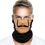 Braga Cuello Tubular Pañuelo para adultos Vendetta la Casa de Papel Anonymus Money Heist Dalí