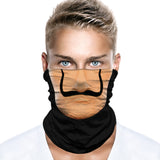 Braga Cuello Tubular Pañuelo para adultos Vendetta la Casa de Papel Anonymus Money Heist Dalí
