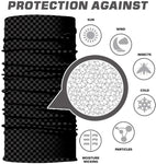 Braga Cuello Tubular Pañuelo para niños Estampado Cuadros Estampado Cuadrados
